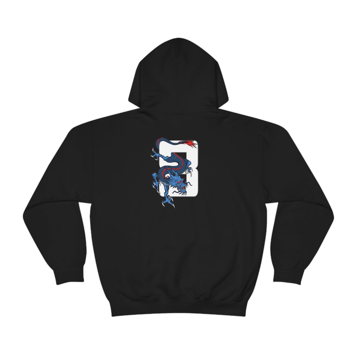 Keeath Magee II: Dragon8 Hoodie