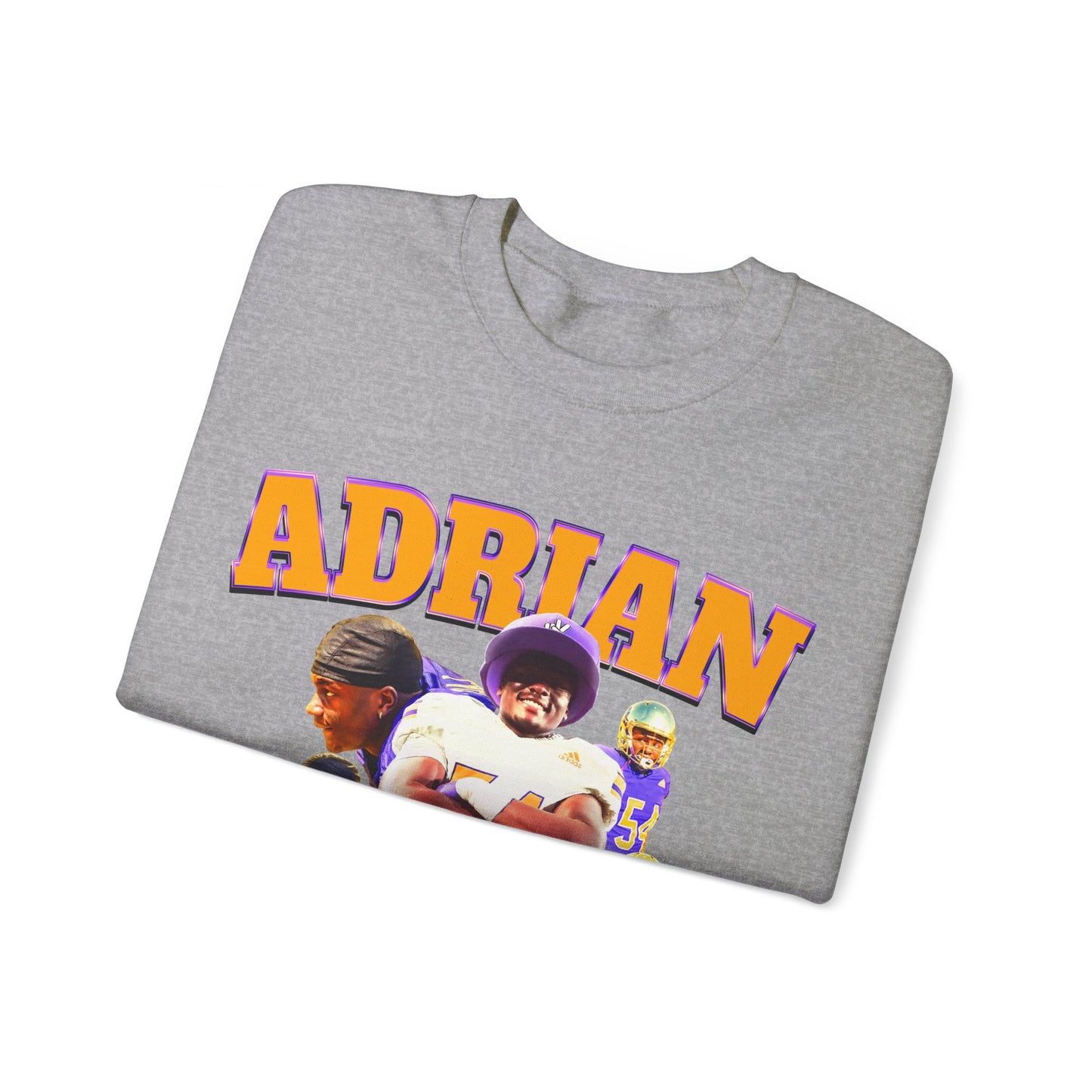 Adrian Lacy: GameDay Crewneck