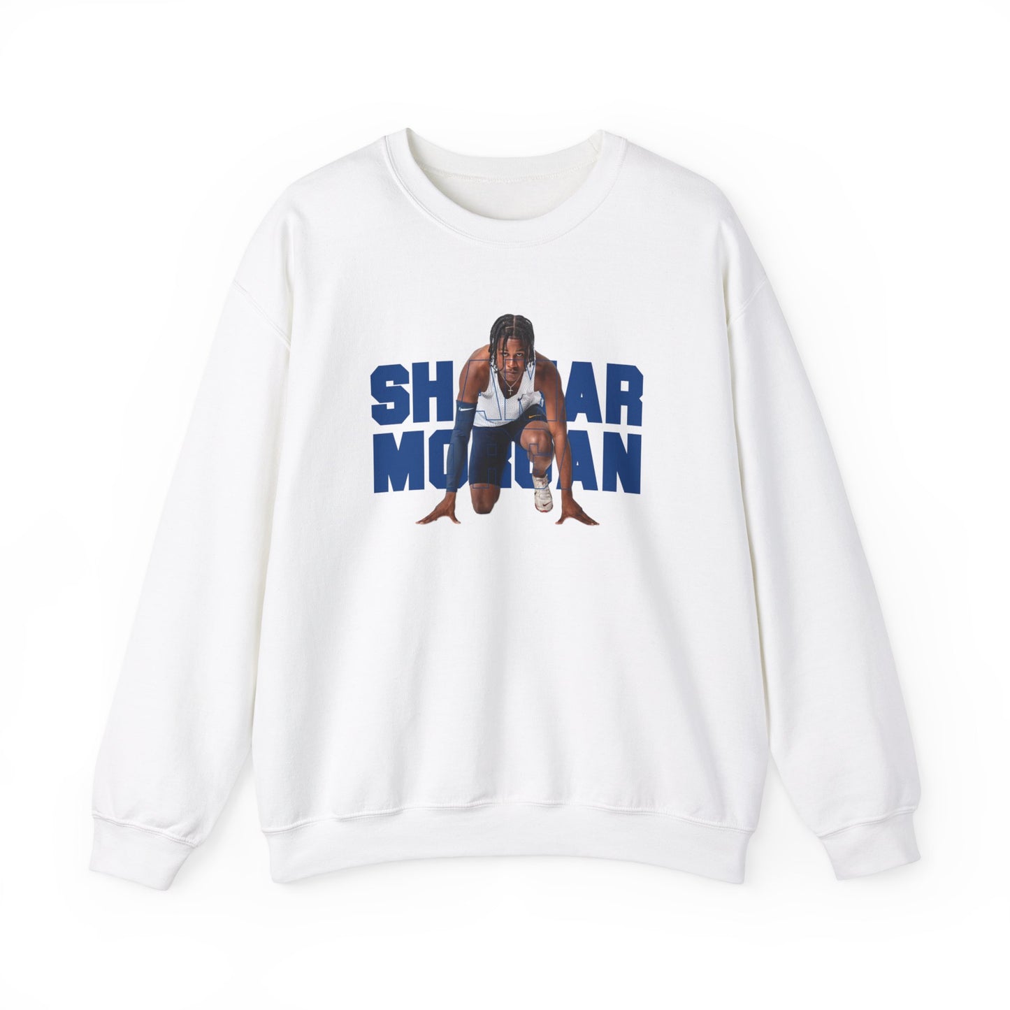 Shamar Morgan: Track Crewneck