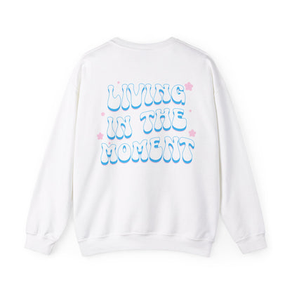 Alexa Messina: Living In The Moment Crewneck