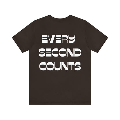 Finley Caringer: Every Second Counts Tee