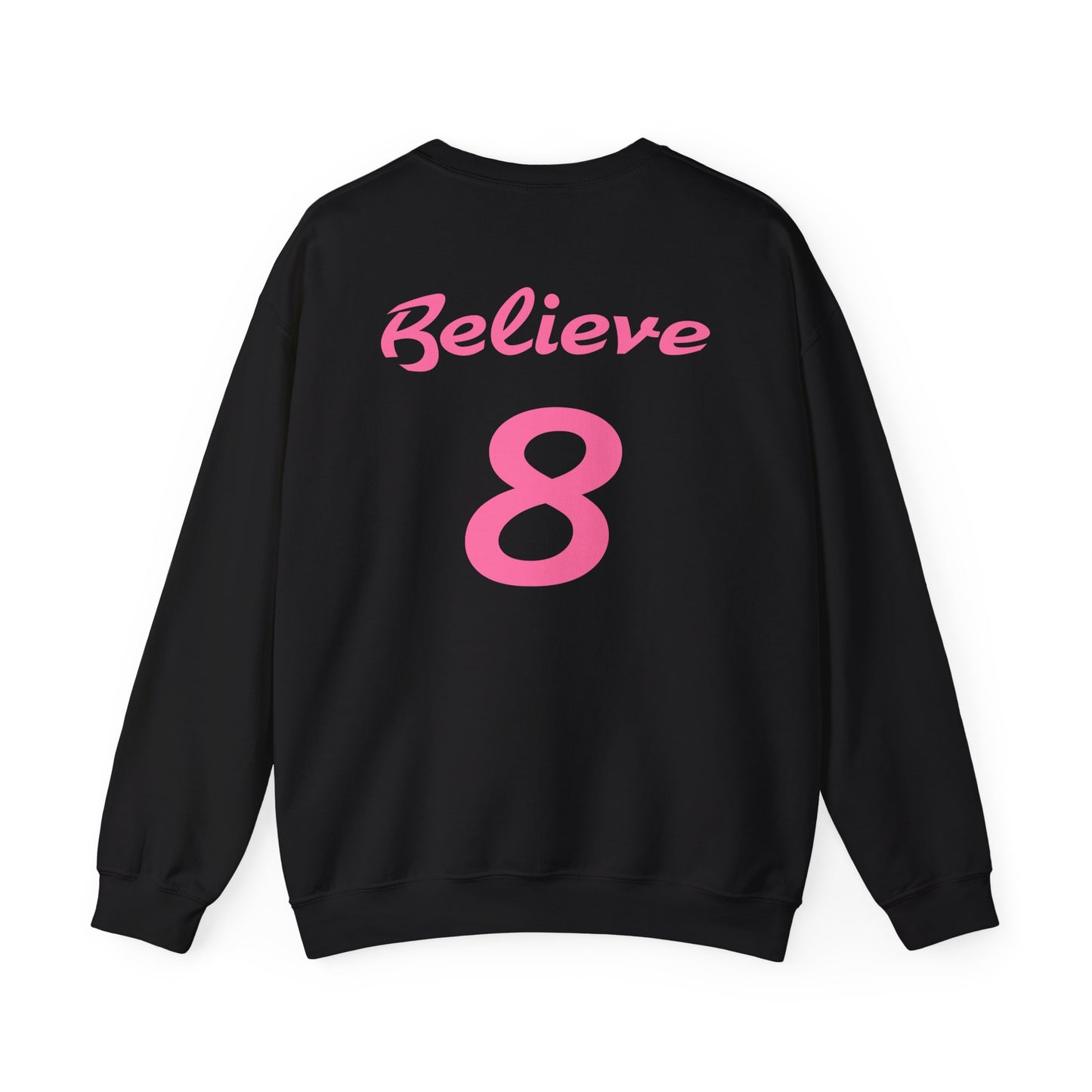 Bella Kessler: Believe Crewneck