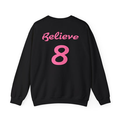 Bella Kessler: Believe Crewneck