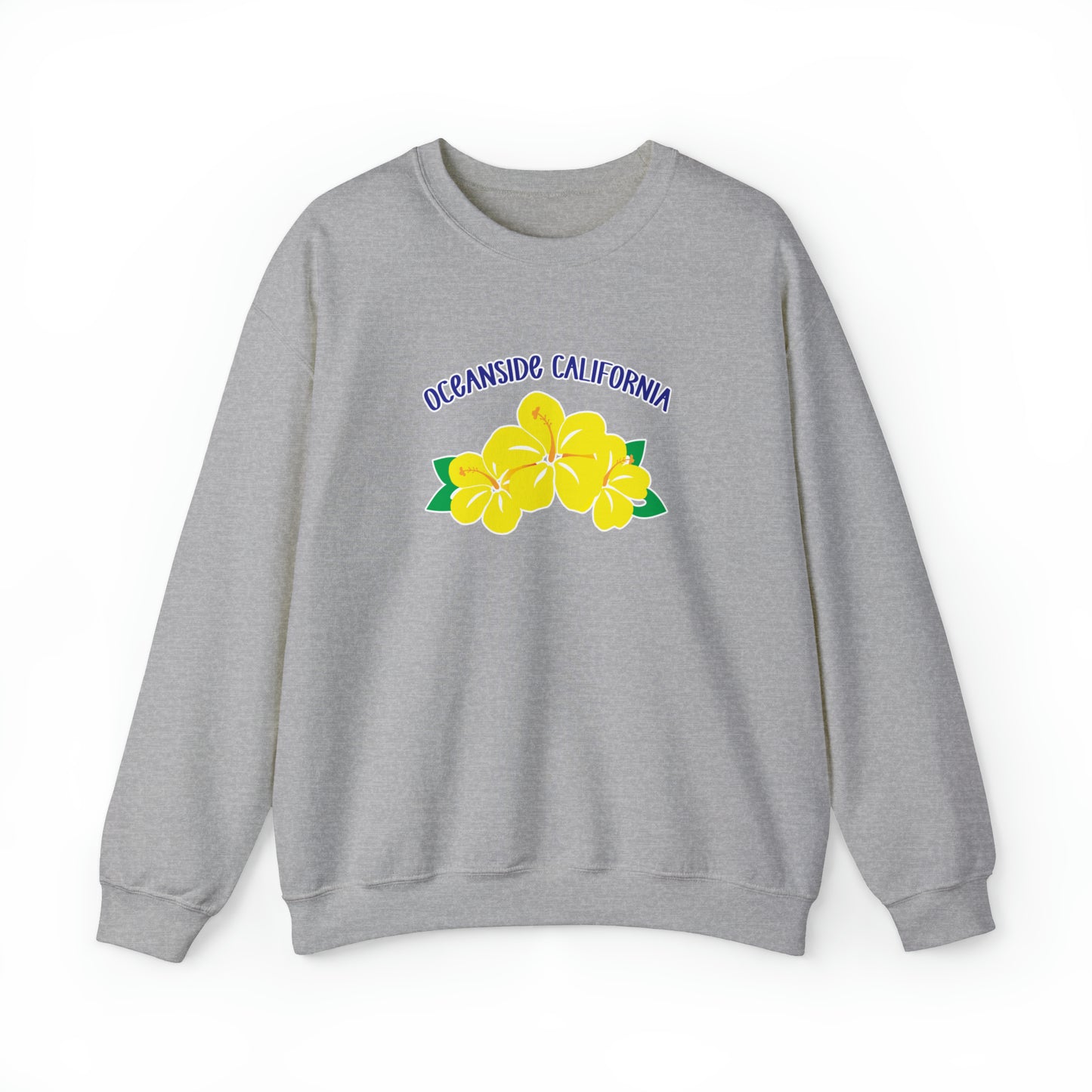 Farrah Steffany: Oceanside California Crewneck