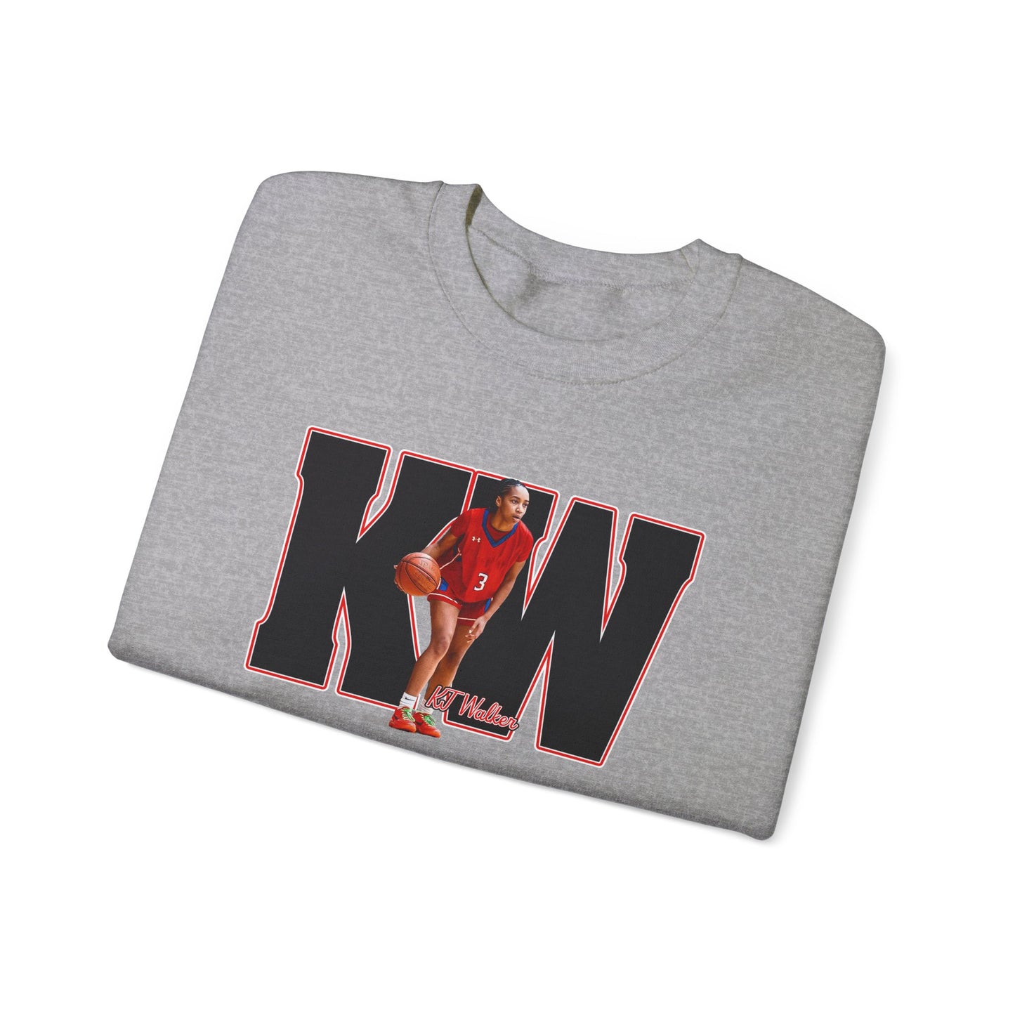 KJ Walker: Essential Crewneck