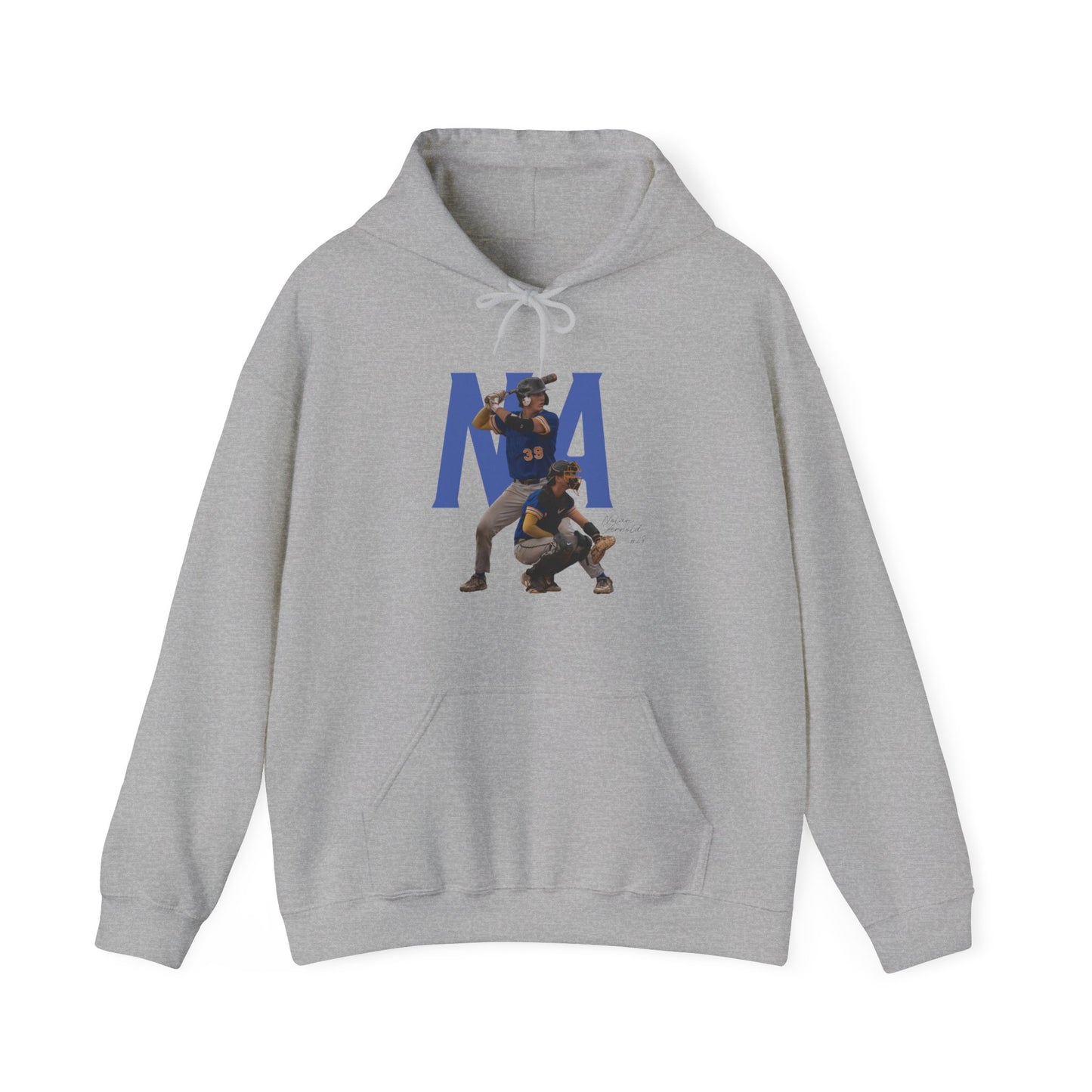 Nolan Arnold: Why Not Me? Hoodie