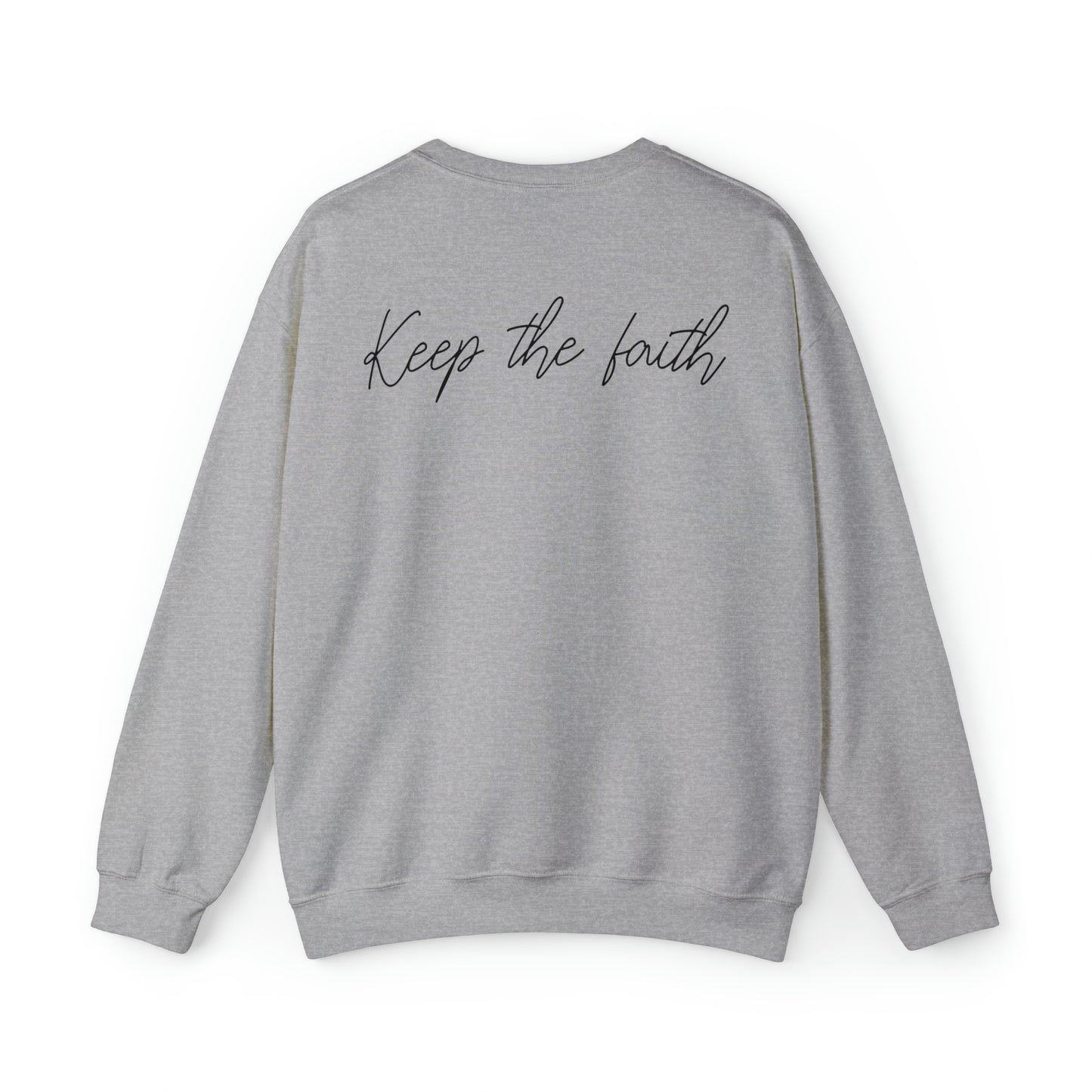 Jenna Joyce: Keep The Faith Crewneck