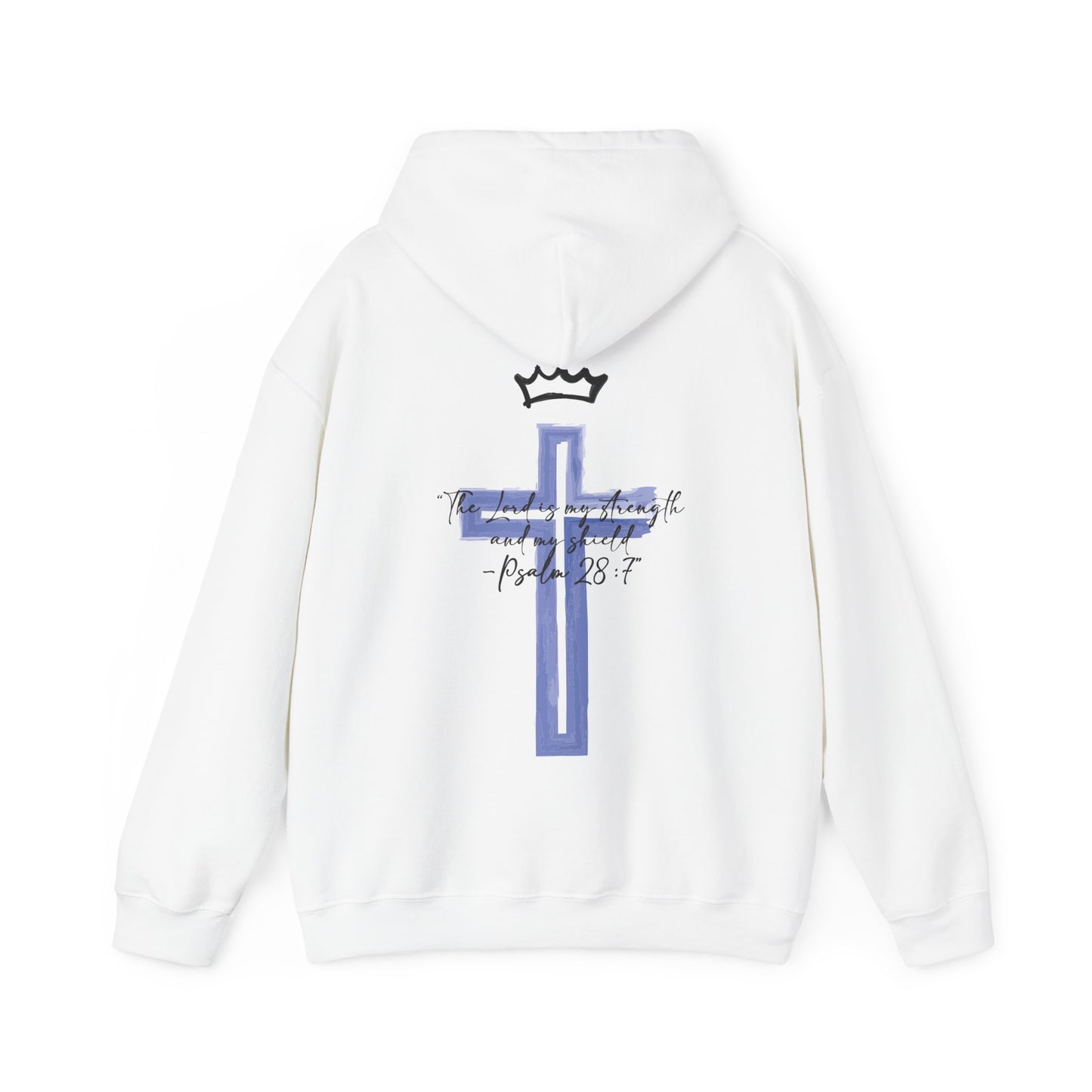 Isabella Hune: Psalm 28:7 Hoodie