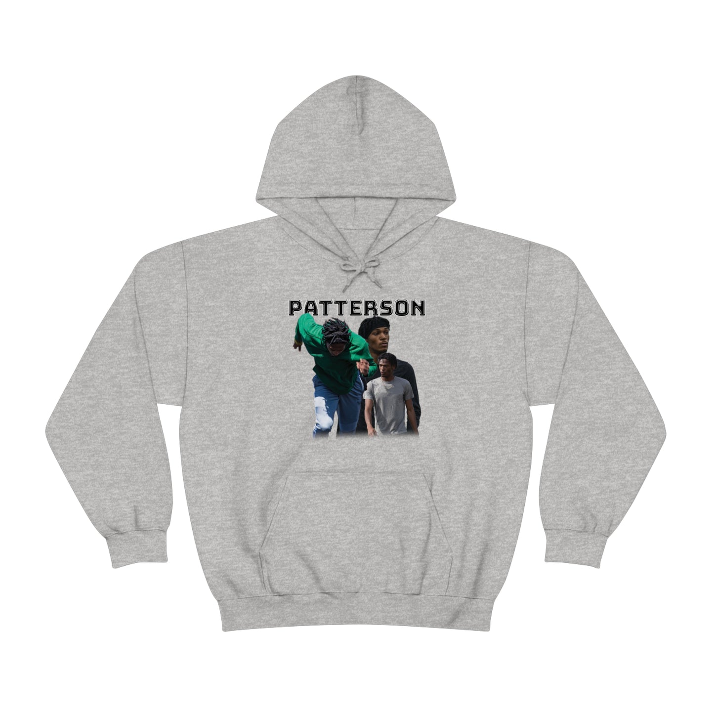 Lavell Patterson: Track Hoodie