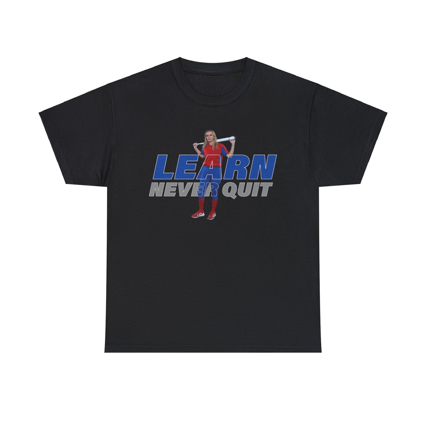 Gentry Spinks: Never Quit Tee