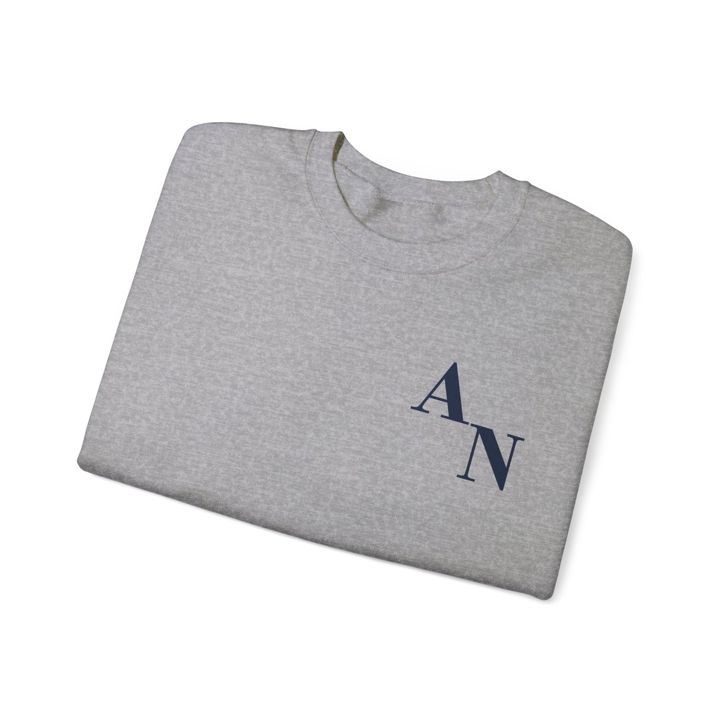 Abby Nugent: Romans 8:18 Crewneck (School Colors)