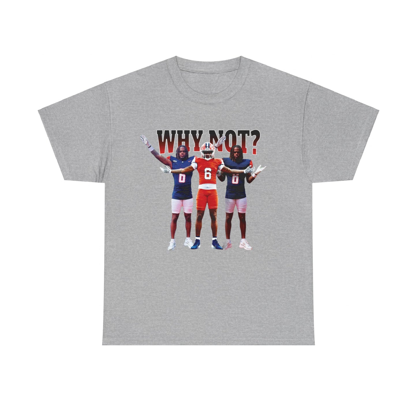 Zoren Tobe: Why Not? Tee