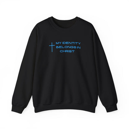 Ella Ussery: My Identity Is In Christ Crewneck