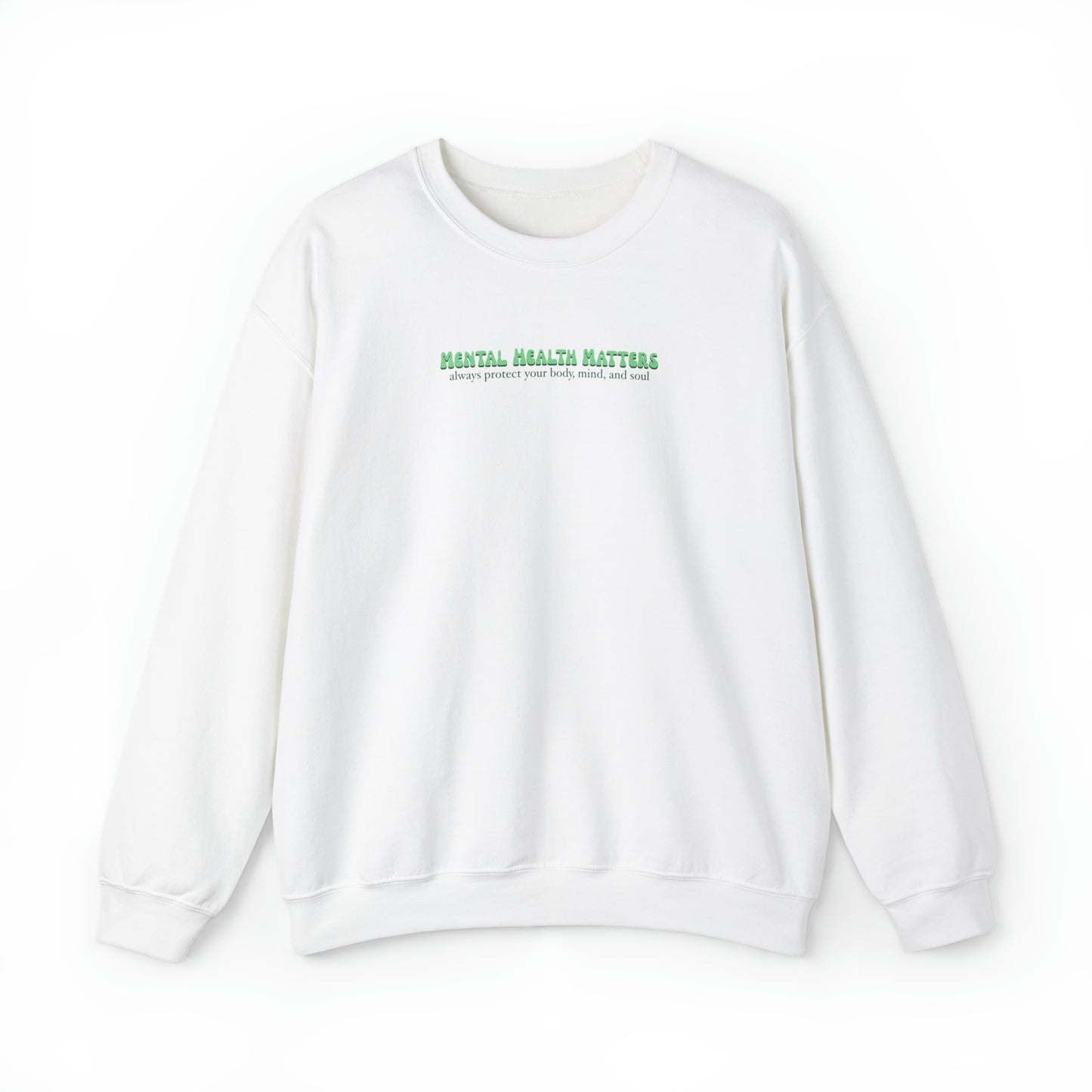 Shalin Charles: Mental Health Matters Crewneck