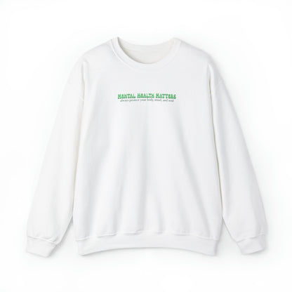 Shalin Charles: Mental Health Matters Crewneck