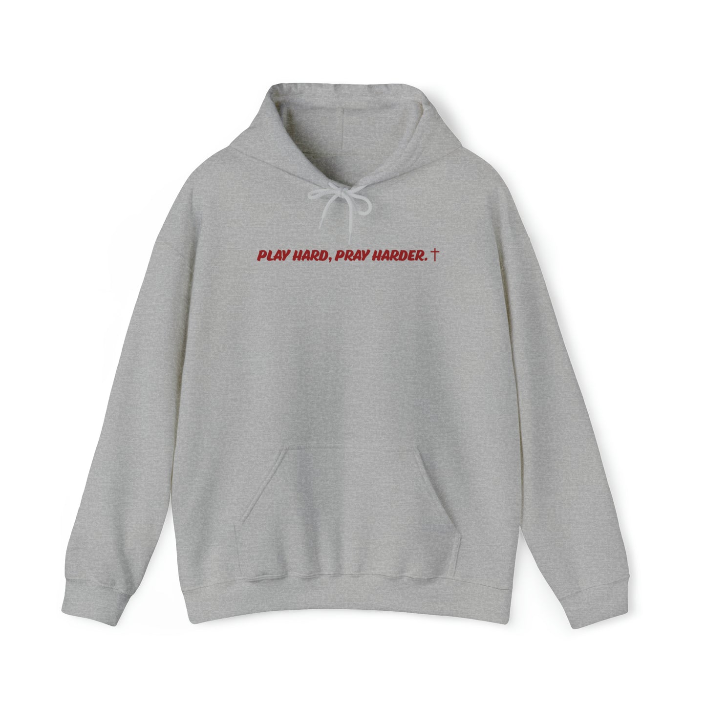 Emma Gumont: Play Hard, Pray Harder Hoodie