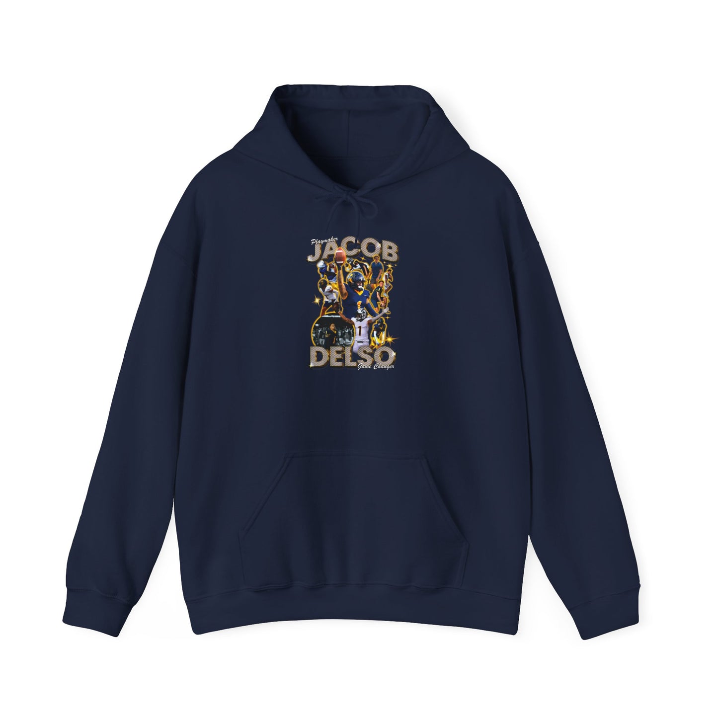 Jacob Delso: Playmaker Hoodie