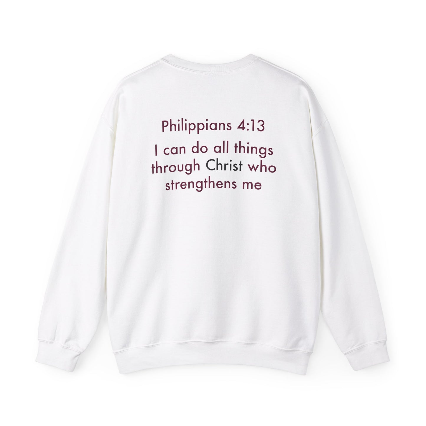 Tori Haug: Philippians 4:13 Crewneck