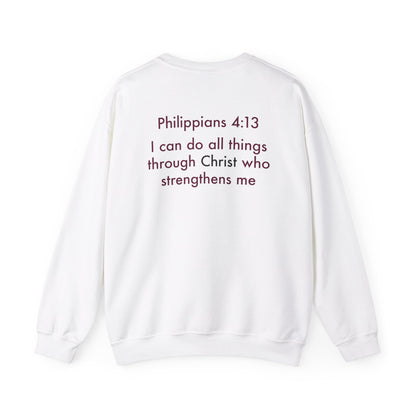 Tori Haug: Philippians 4:13 Crewneck