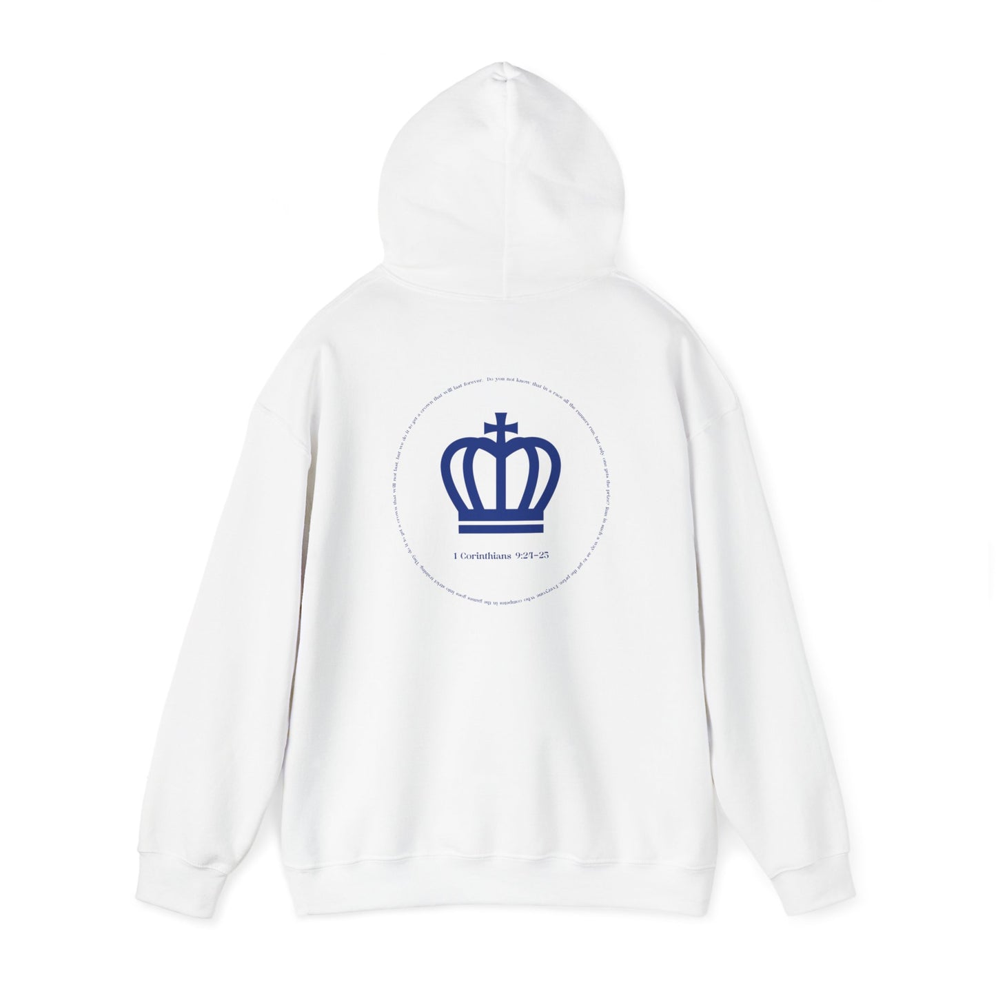 Jessica Smallwood: 1 Corinthians 9:24-25 Hoodie