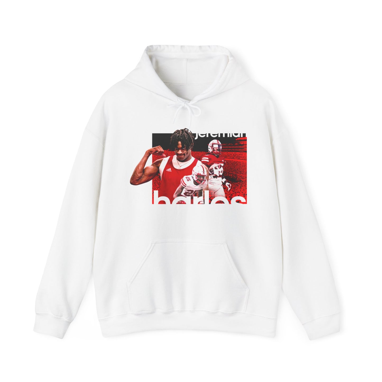 Jeremiah Charles: Work Hard Hoodie