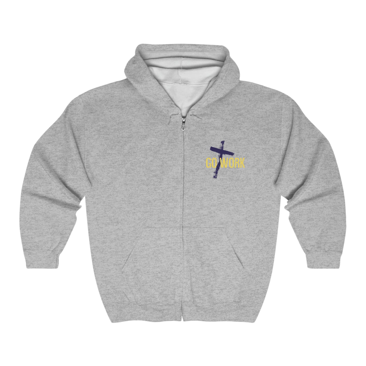 Bryce Thompson: Go Work Zip Up Hoodie