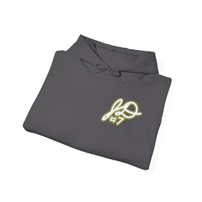 Justin Dowdle: Logo Hoodie