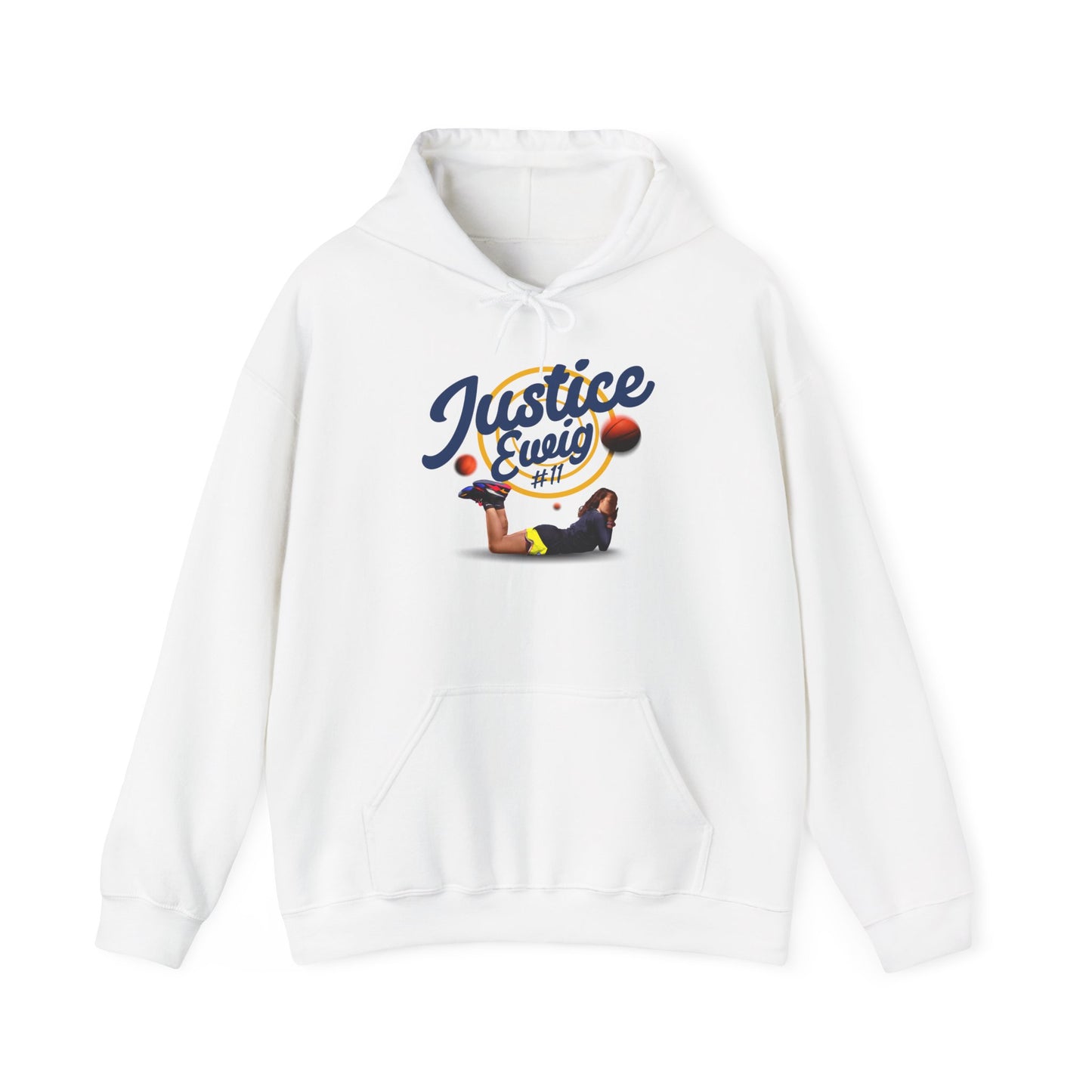 Justice Ewig: GameDay Hoodie