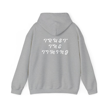 Emma Rushing: Trust The Timing Hoodie (Pink)