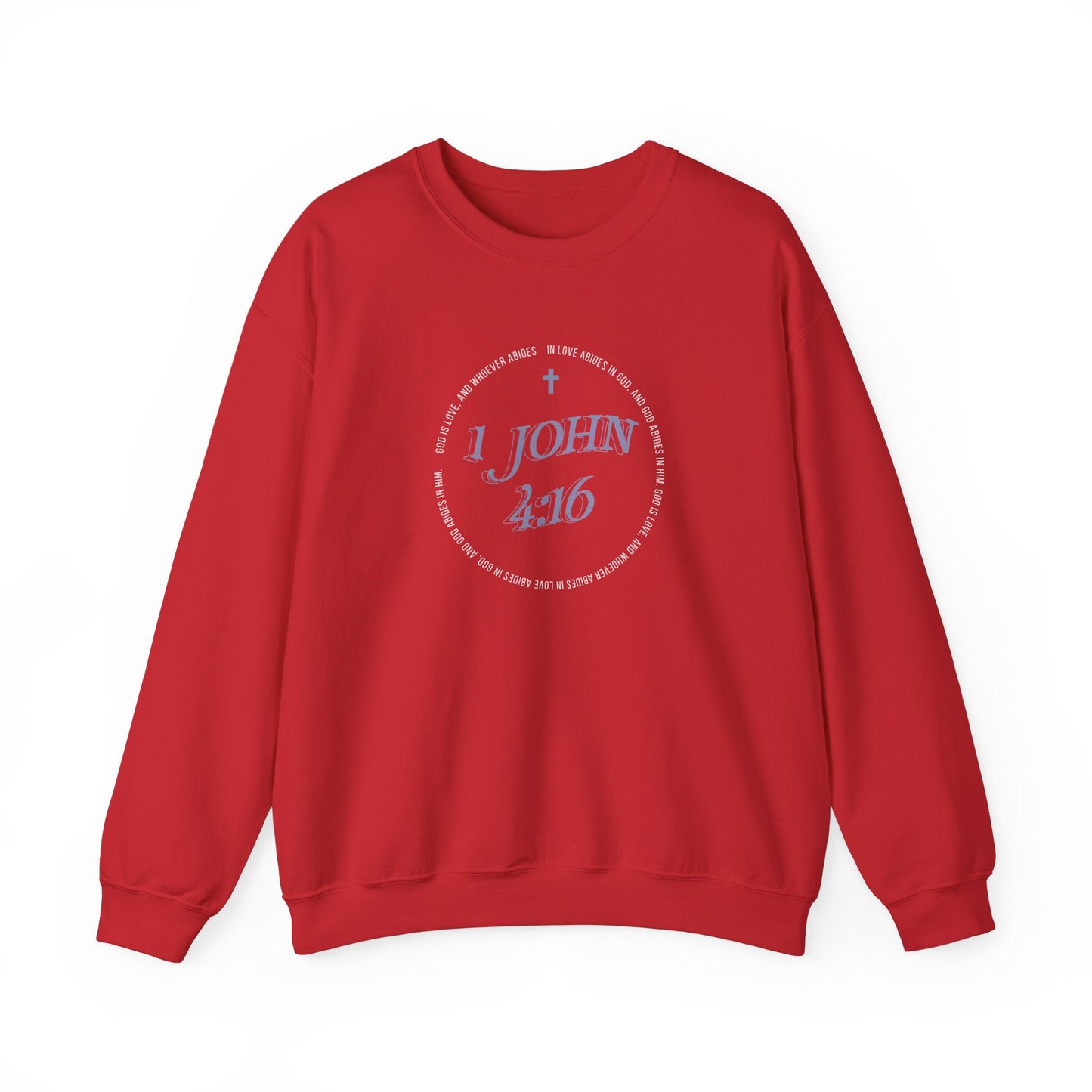 JaMaya Byrum: 1 John 4:16 Crewneck