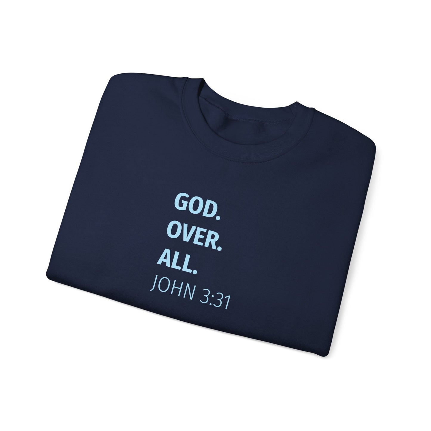 Kaytie Chandler: John 3:31 Crewneck