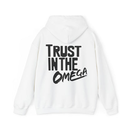 Jared Martino: Trust In The Omega Hoodie