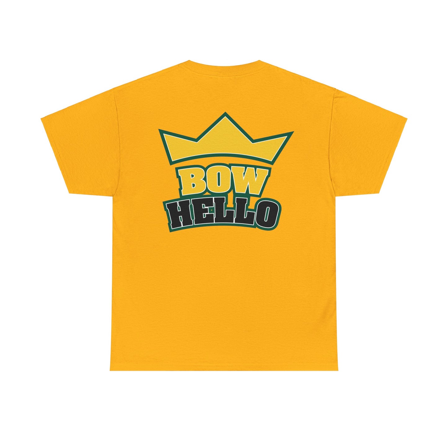 Qua Butler: Bow Hello Tee