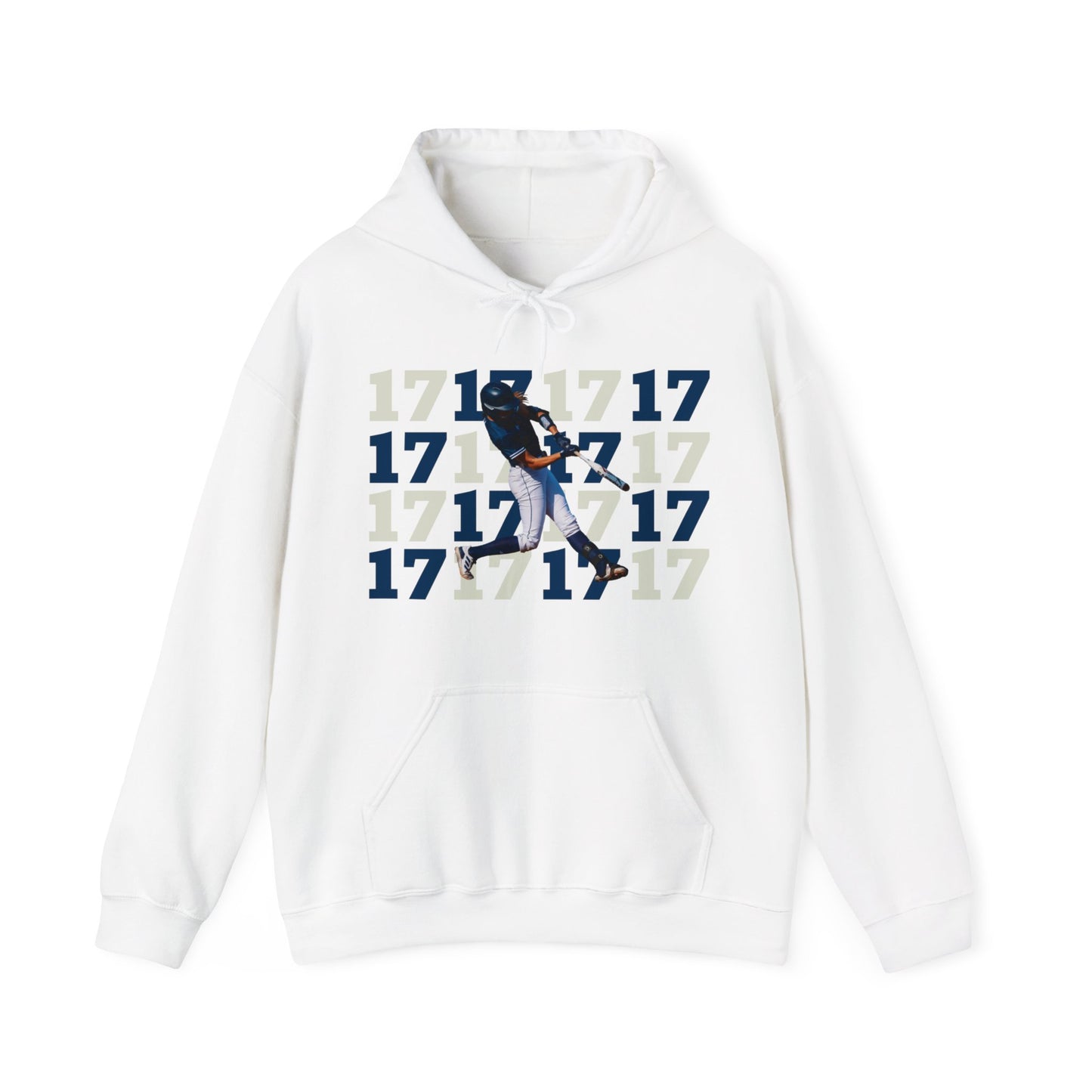 Delanie Thames: 17 Hoodie