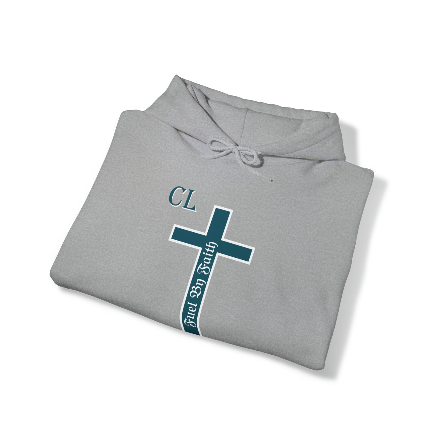 Charles Lampten: Fuel By Faith Hoodie