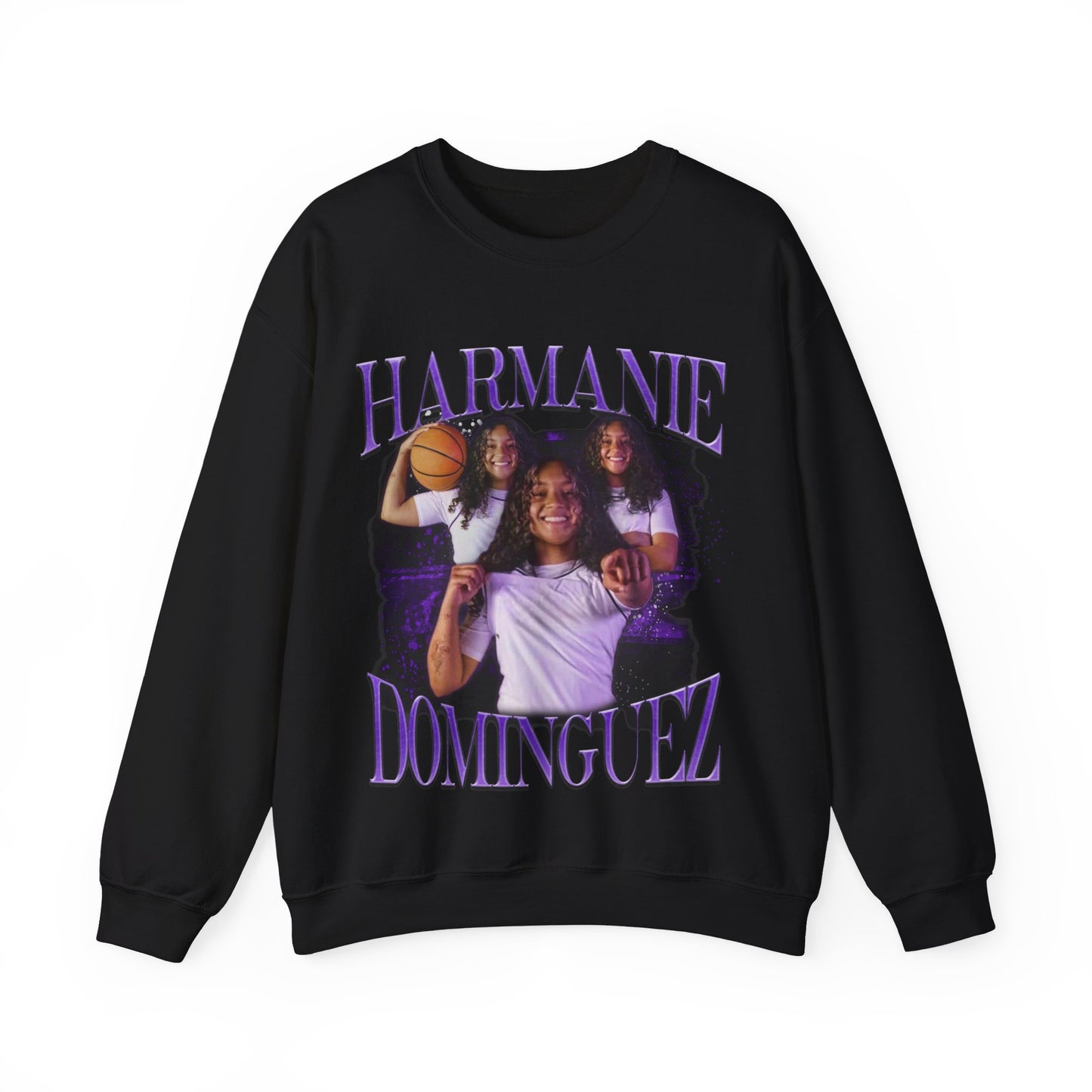 Harmanie Dominguez: Essential Crewneck