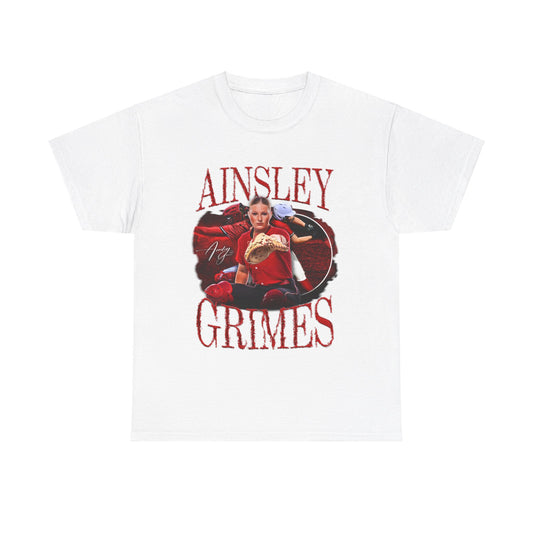 Ainsley Grimes: Saved By Grace Tee