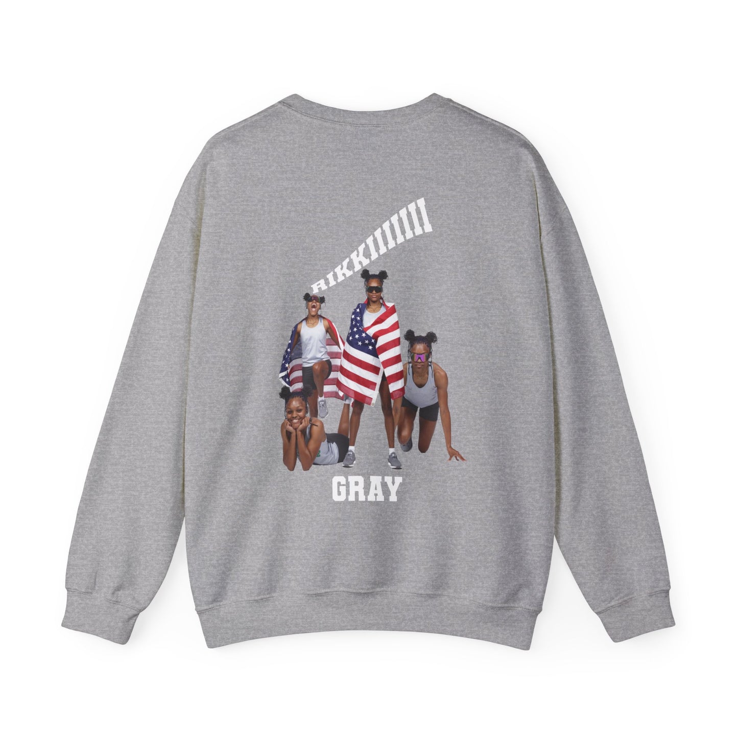 Rikki Gray: Run Rikki Run Crewneck