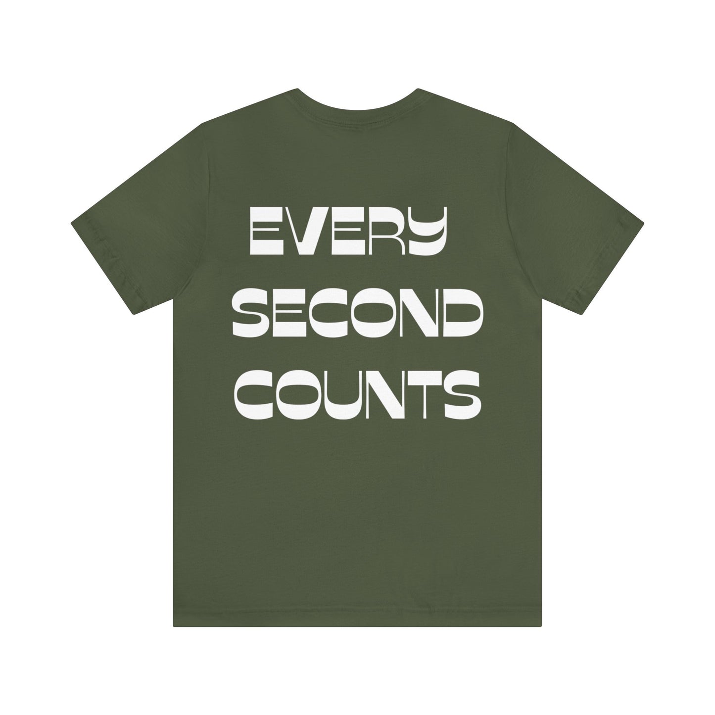 Finley Caringer: Every Second Counts Tee