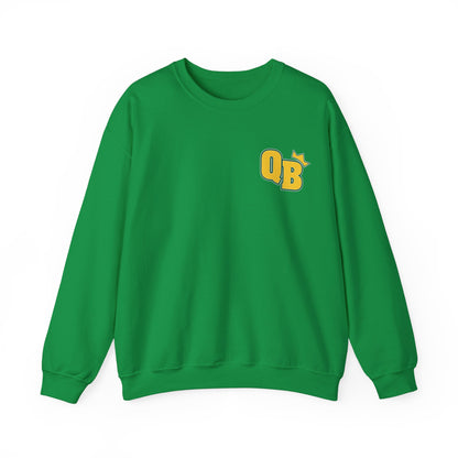 Qua Butler: Bow Hello Crewneck