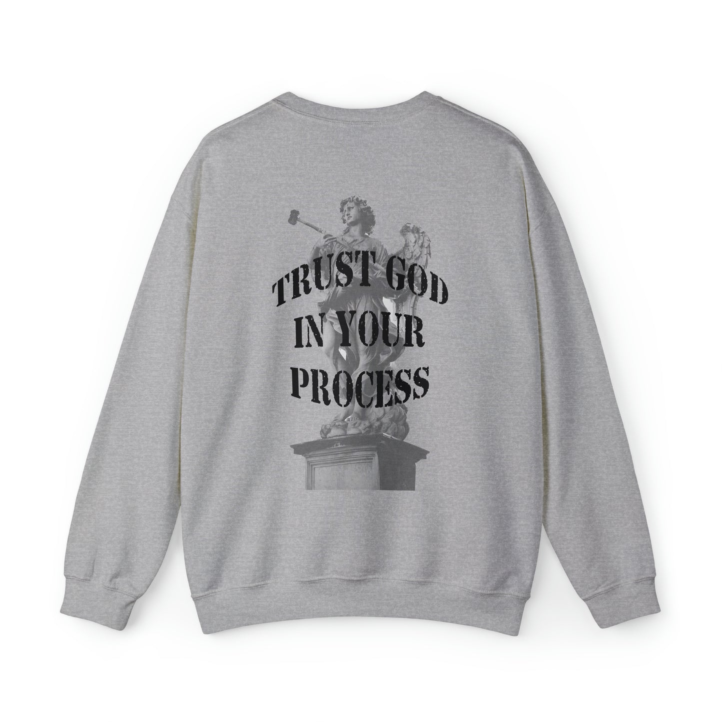 Malachi Jeffries: Trust God In Your Process Crewneck