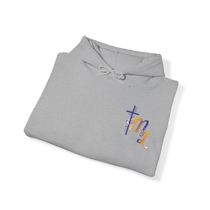 Mia Leone: 1 Peter 5:7 Hoodie