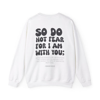 Demi Wagdy: Isaiah 41:10  Crewneck