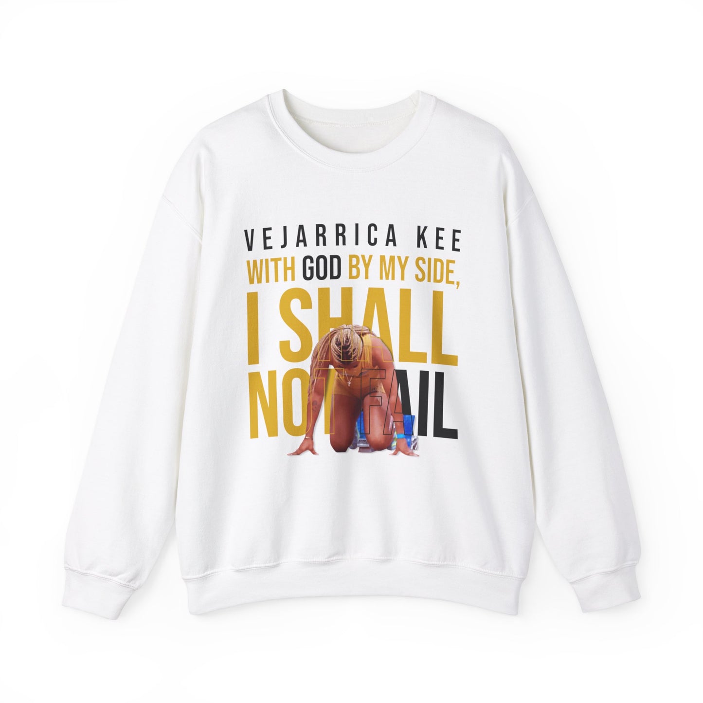 VeJarrica Kee: With God By My Side Crewneck