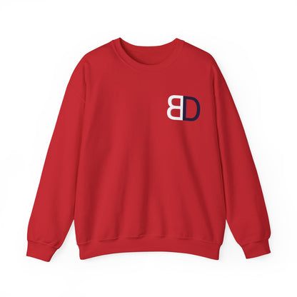 Bryan Domino: BD Logo Crewneck