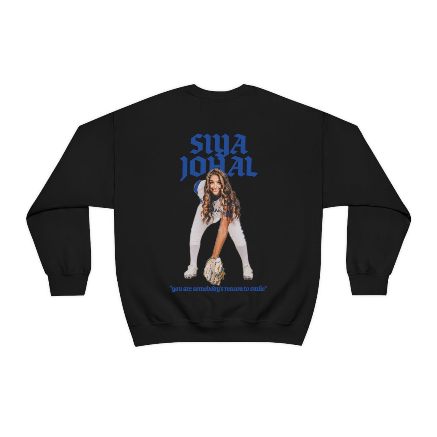 Siya Johal: GameDay Crewneck