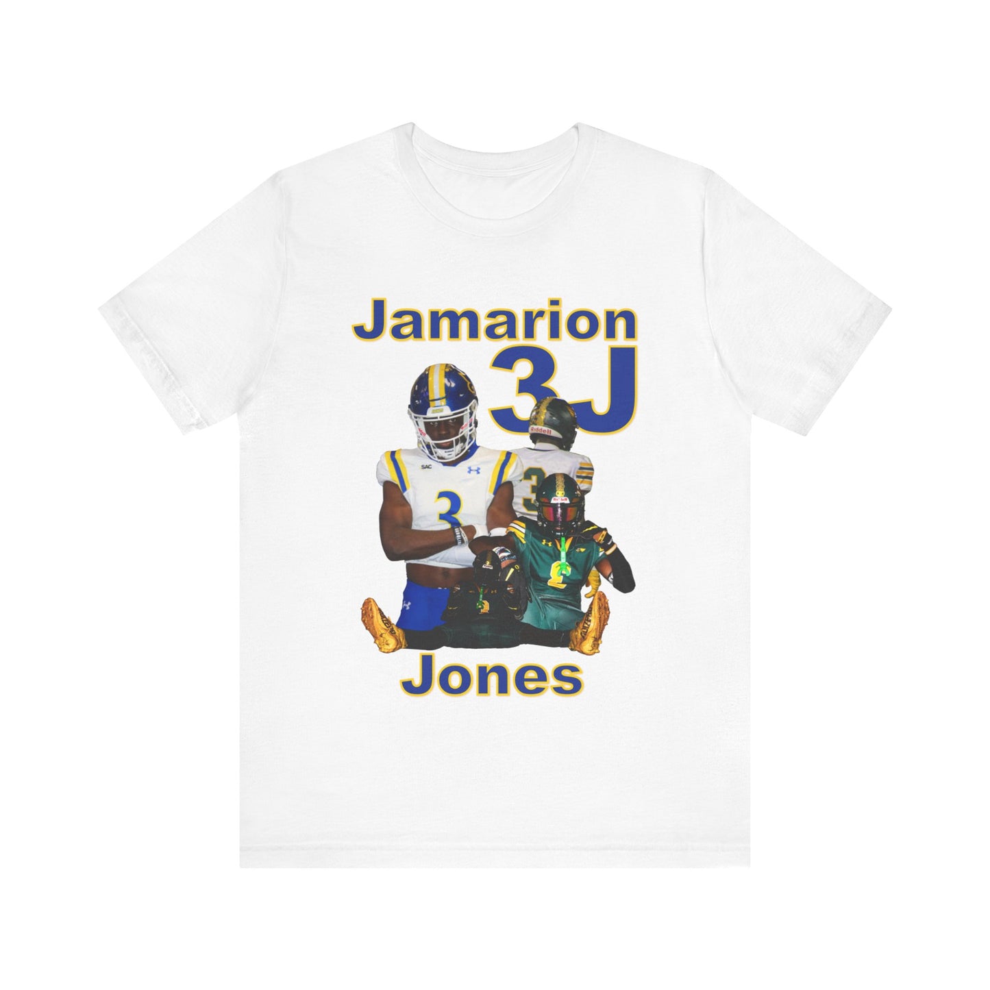 Jamarion Jones: 3J Tee