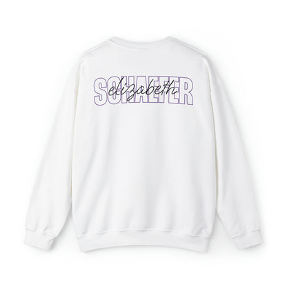 Elizabeth Schaefer: Fear Nothing. Play For Everything. Crewneck