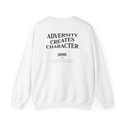 Francisco Thomas: Adversity Creates Character Crewneck