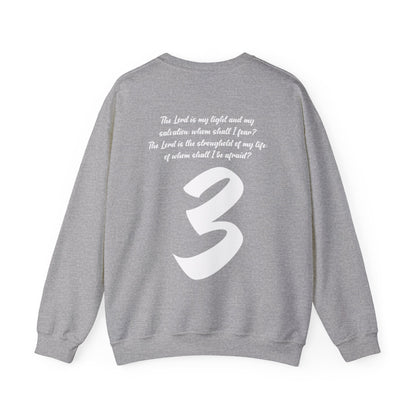 Olivia Thompson: Psalms 27:1 Crewneck